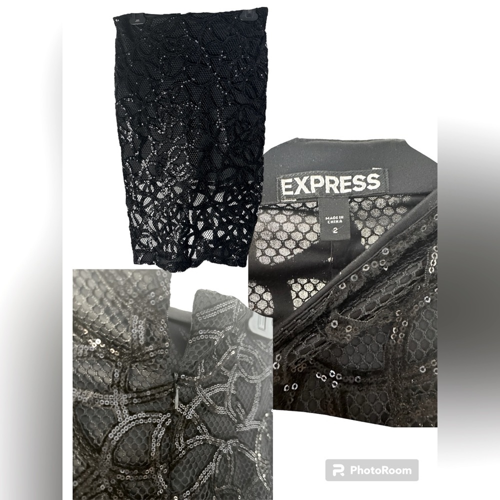 Express Midi Skirt